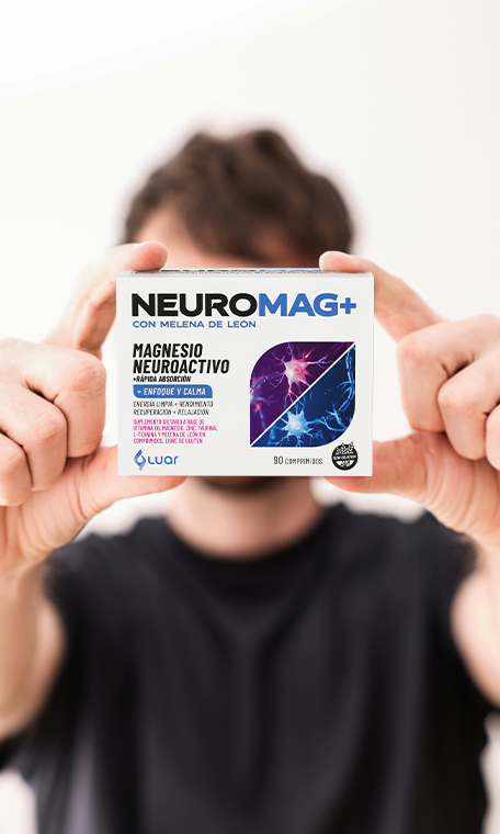 Neuromag+ Magnesio Biodisponible para el sistema nervioso y muscular