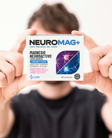 Neuromag+ Magnesio Biodisponible para el sistema nervioso y muscular